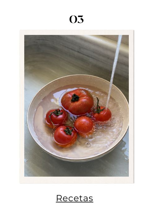 Recetas - Summer Postcards